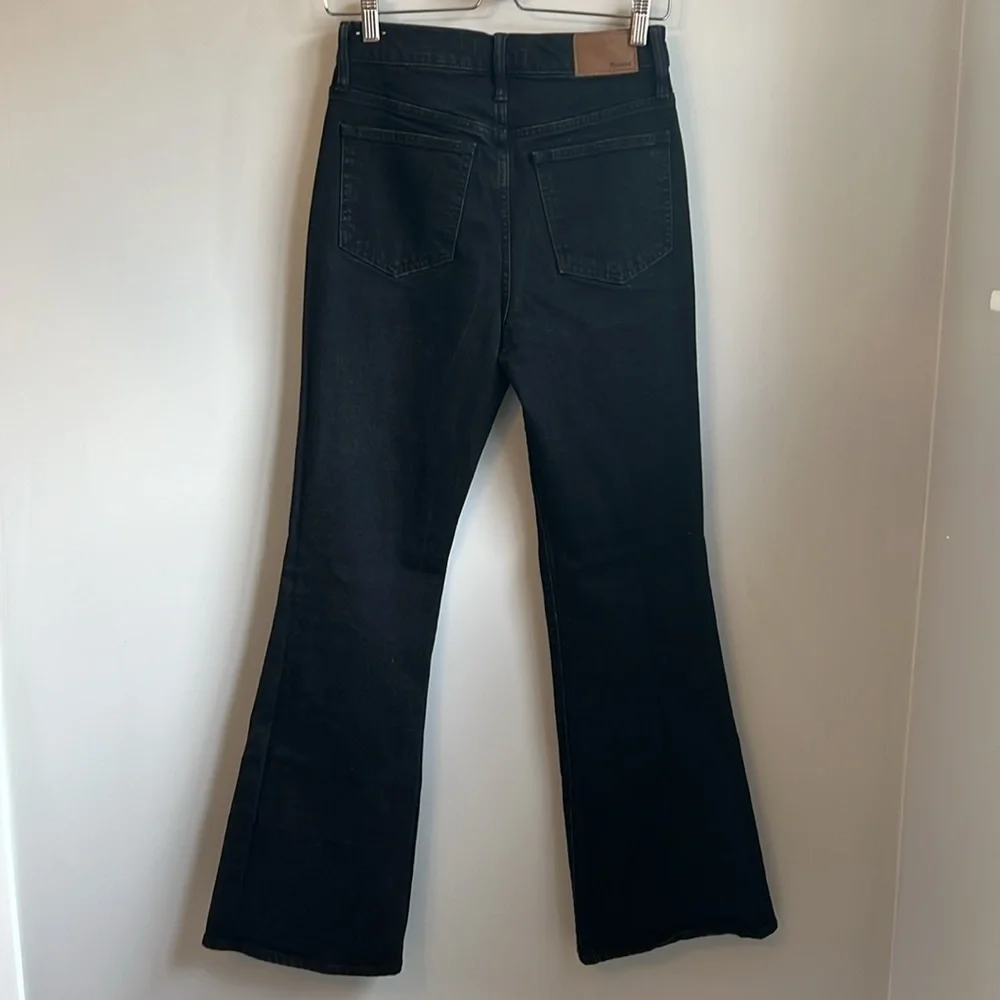 Madewell The Perfect Vintage Flare Jean in Sherborn Wash Size 25 - Picture 9 of 9